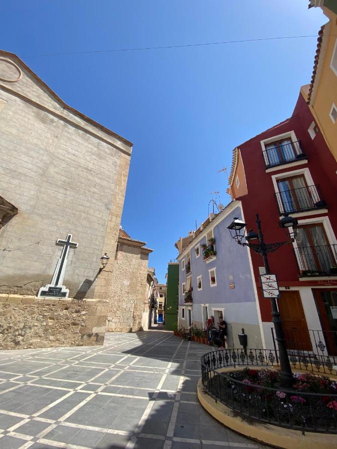 דירות ויאחויוסה Acogedor Piso Planta Baja En El Casco Antiguo. מראה חיצוני תמונה