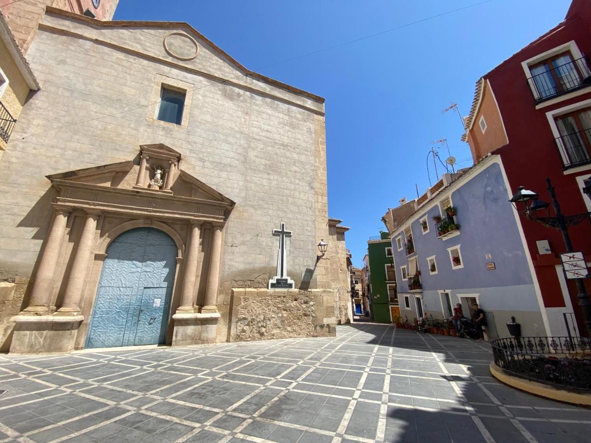 דירות ויאחויוסה Acogedor Piso Planta Baja En El Casco Antiguo. מראה חיצוני תמונה