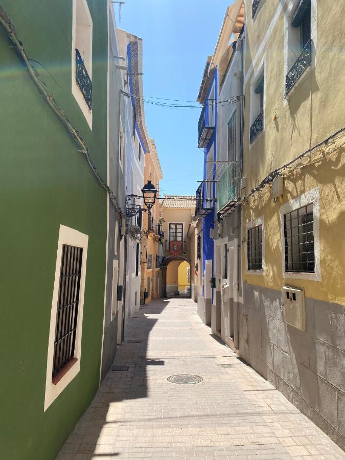 דירות ויאחויוסה Acogedor Piso Planta Baja En El Casco Antiguo. מראה חיצוני תמונה